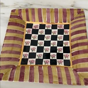 Mackenzie Childs platter